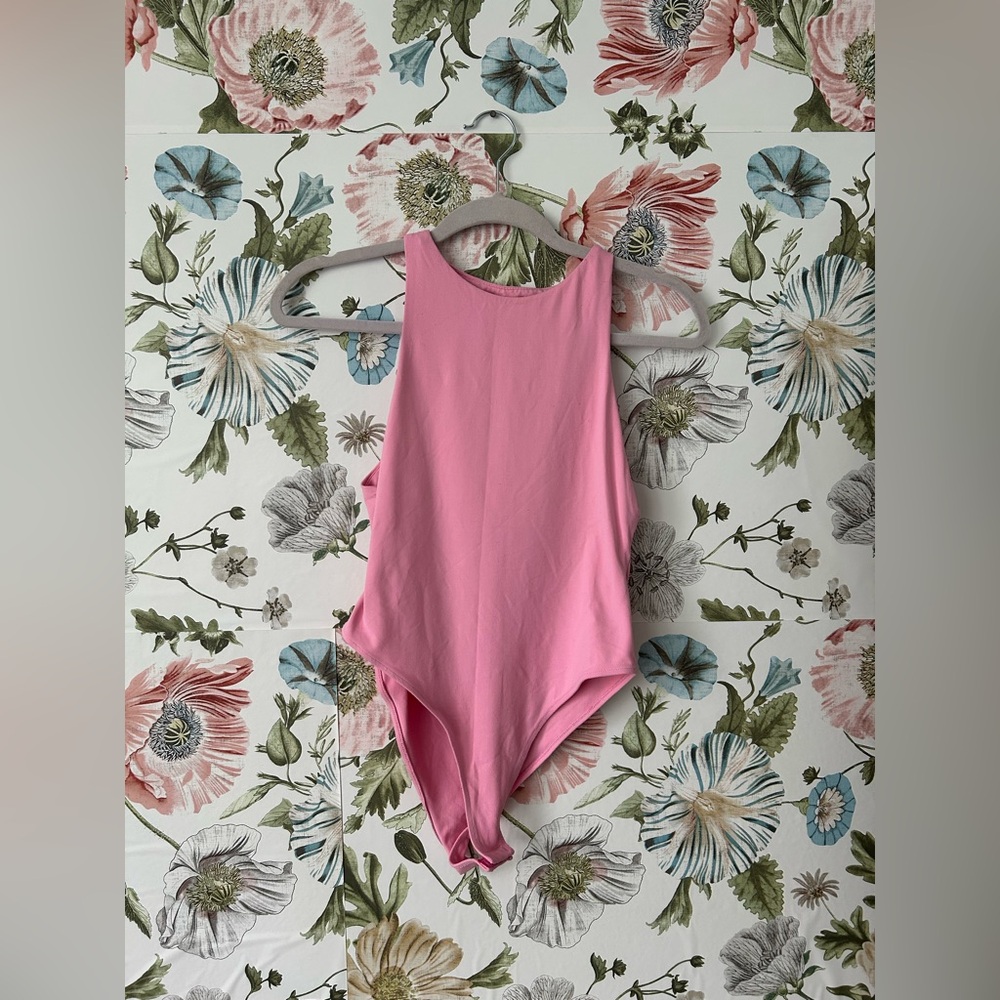 Zara Pink Bodysuit | Medium